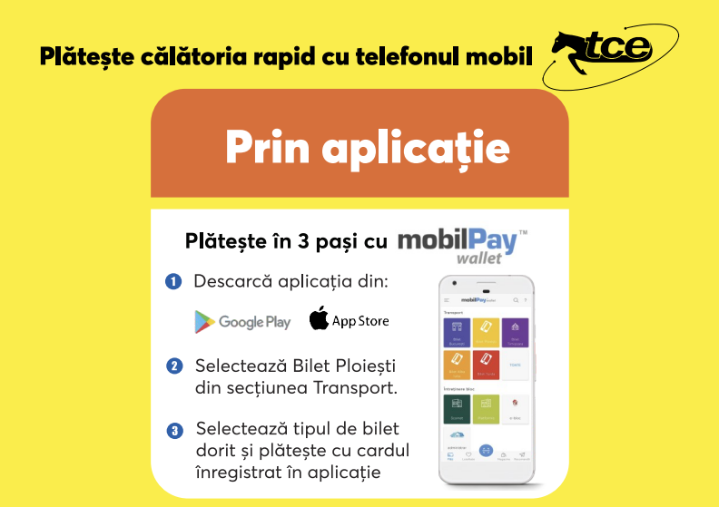 Plata prin mobilPay Wallet